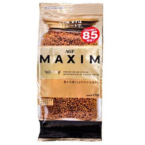 Кофе AGF MAXIM GOLD растворимый 170 г м/у