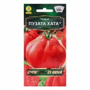 Семена Томат "Пузата хата", скороспелый, индетерминантный,высокорослый, 20 шт.