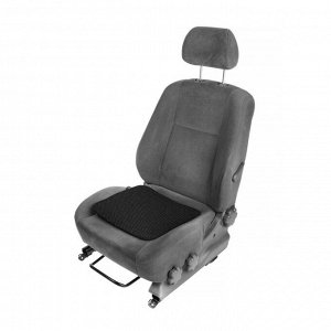 Подогрев сидений Cartage, без спинки, без регулятора, 12 В, 30 Вт, 38х38 см, греющий жгут - нити MicroHEAT