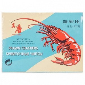 Креветочные чипсы REAL TANG (227 гр) картонная упак.