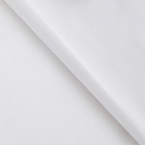 Бумага тишью «Жемчужная», белый, 50x66 см