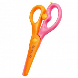 Disney Ножницы детские 13 см, пластиковые двухцветные ручки, &quot;Единорог&quot;, Минни Маус, МИКС
