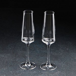 Набор бокалов для шампанского Corvus, 160 мл, 2 шт