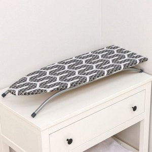 Доска гладильная настольная Nika, 85x29 см, ДСП, нерегулируемая высота, микс