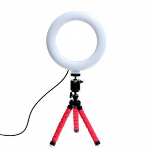 Кольцевая лампа, набор для съёмок видео