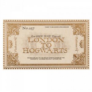Гарри поттер | билет лондон-хогвартс