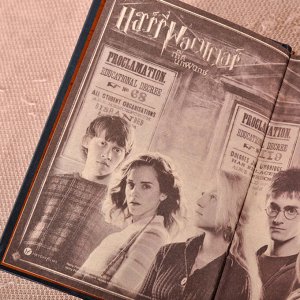 Блокнот Волшебный дневник Гарри Поттера