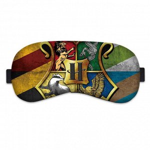 Гелевая маска для глаз серии Гарри Поттер "Хогвартс"