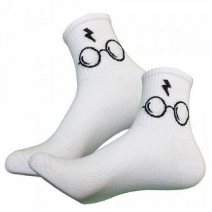 Носки серии Гарри Поттер "Очки и шрам"