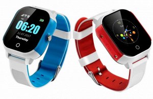 Детские умные часы Smart Baby Watch Wonlex GW700S GPS