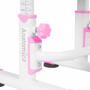 Комплект Anatomica Litra парта + стул + выдвижной ящик + подставка