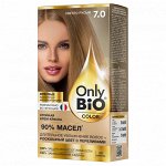 Стойкая крем-краска для волос &quot;ONLY BIO COLOR&quot; Светло - русый 7.0