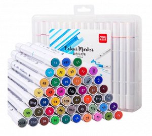 Набор маркеров для скетчинга Deli Color Marker / 36 шт.