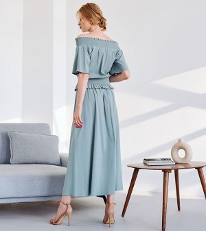 Комплект женский (блузка, юбка), ПА 83710w