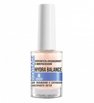*LUXVISAGE Укрепитель-кондиционер с микроблеском HYDRA BALANCE для увлажнения и сохранения # §