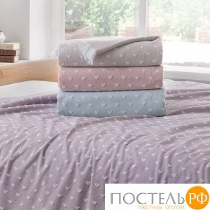 T1240T10010108 Детский плед Tivolyo home HEARTS розовый 80X90