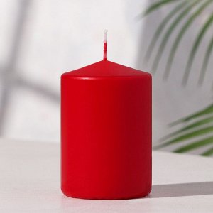 Свеча-цилиндр ароматическая "Вишневый сад", 6х8,5 см, 180 г