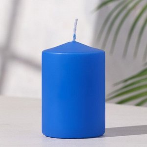 Свеча-цилиндр ароматическая "Морской бриз", 8,5х6 см, 180 г