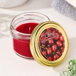 Свеча в банке ароматическая &quot;Вишневый сад&quot;, 5х6 см, 120