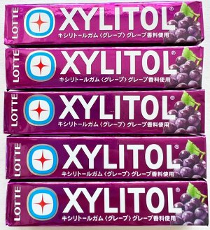 Резинка жевательная Xylitol виноград