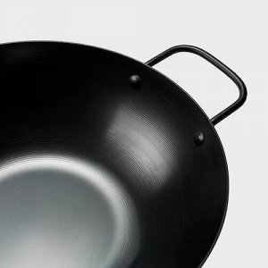 VARDAGEN, Сковорода-вок с крышкой, углеродистая сталь, 30 см