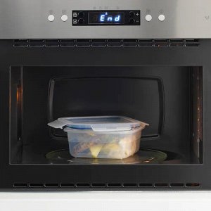 IKEA 365+, Контейнер для пищевых продуктов с крышкой, квадратный/пластиковый, 750 мл