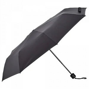 KNALLA, зонт, складной, черный