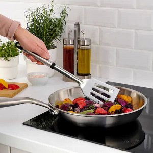 GRILLTIDER, Набор инструментов для барбекю, 2 предмета, нержавеющая сталь