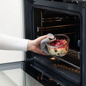 IKEA 365+, пищевой контейнер без крышки , круглый/стекло, 600 мл