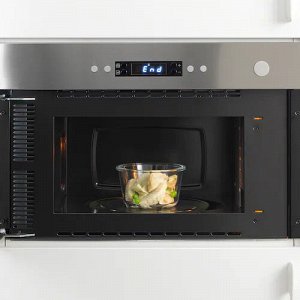IKEA 365+, пищевой контейнер без крышки , круглый/стекло, 600 мл