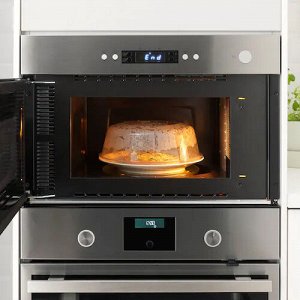 PRICKIG, Крышка для микроволновки, серая, 26 см