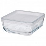 BESTÄMMA, Контейнер для продуктов с крышкой, стекло, 0.5 л