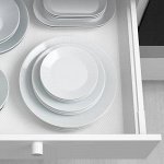 IKEA 365+, тарелка, белая, 15 см