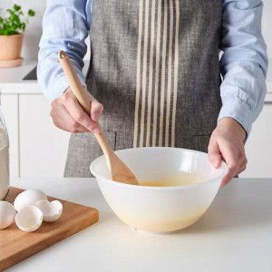 FIKADAGS, Чаша для смешивания, белая, 2,2 л