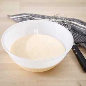 FIKADAGS, Чаша для смешивания, белая, 2,2 л