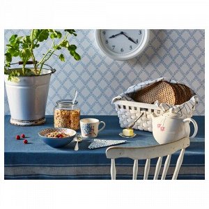 IKEA VARDAGEN, банка с крышкой, прозрачное стекло, 1,9 л