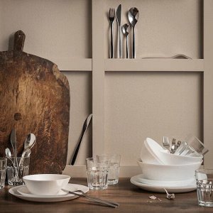 OFTAST, Миска, белая, 15 см