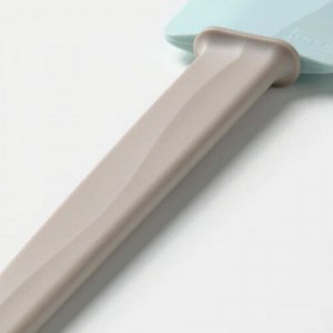 BAKGLAD, Резиновый шпатель, бежевый/синий, 26 см