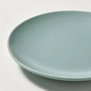 FRGKLAR, Набор тарелок , матовая светло-бирюзовая \ 20 см