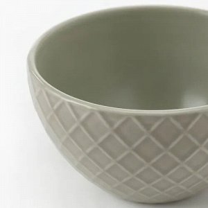 KEJSERLIG, Миска, разноцветная, 10 см/ 3 шт