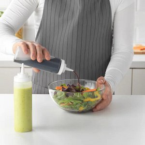 GRILLTIDER, Набор соусников, пластик/прозрачная, 330 мл, 2 шт