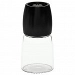 IKEA 365+ IHRDIG, мельница для специй, черная, 12,5 см