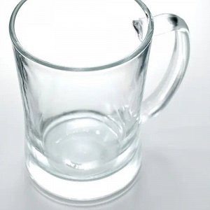MJÖD, Пивная кружка из прозрачного стекла, 600 мл