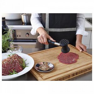 IKEA 365+ VÄRDEFULL IKEA, молоток для мяса, черный