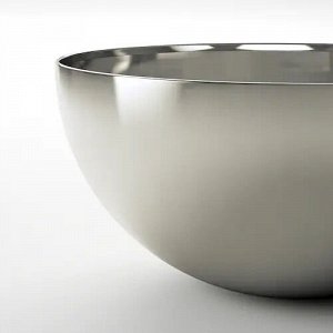 BLANDA BLANK, Глубокая миска, нержавеющая сталь, 20 см
