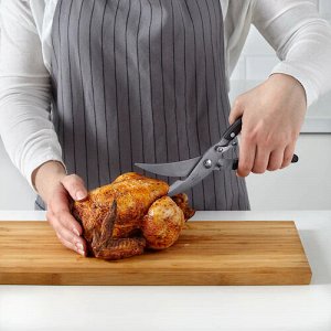 PRESTERA, Ножницы для рыбы/птицы, черный
