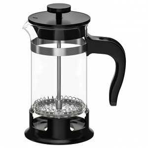 UPPHETTA, кофеварка/чайник, стекло/нержавеющая сталь, 0,4 л