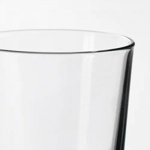 IKEA 365+, Стакан, прозрачное стекло, 300 мл/ 6 шт