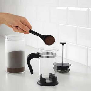 UPPHETTA, кофеварка/чайник, стекло/нержавеющая сталь, 0,4 л