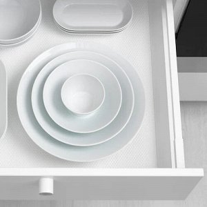 IKEA 365+, глубокая тарелка/миска, скошенные бортики, белый, 22 см